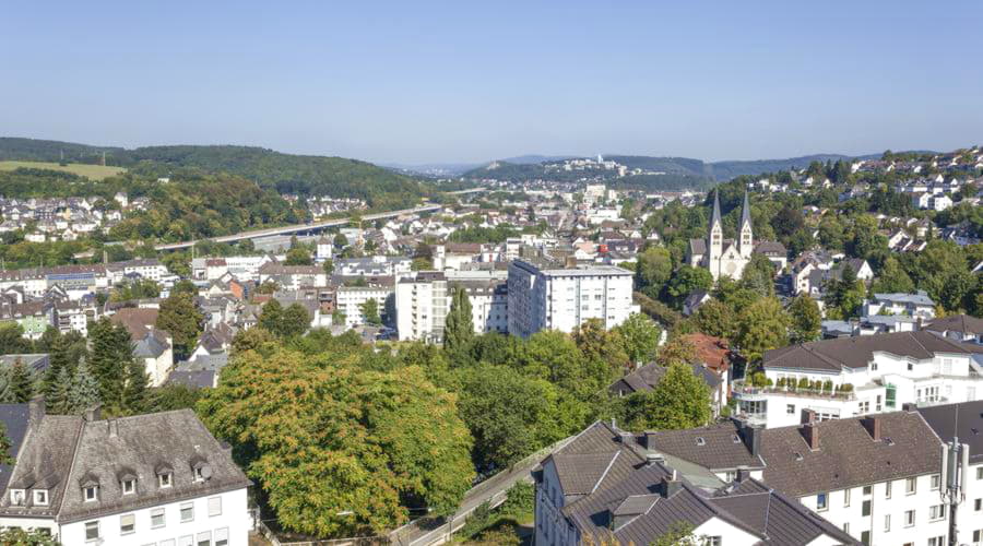 Top-Autovermietungsoptionen in Siegen